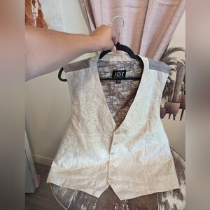 Joseph‎ Abboud size 3X tan vest formal wear